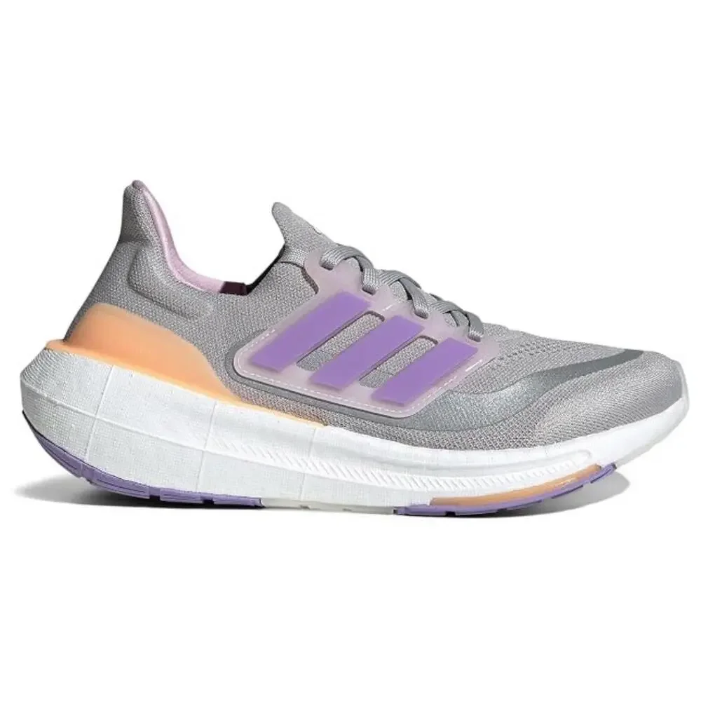 Adidas UltraBoost Light IE1762 Sneakers Women's 10.5B Gray Running Shoes MEW1642
